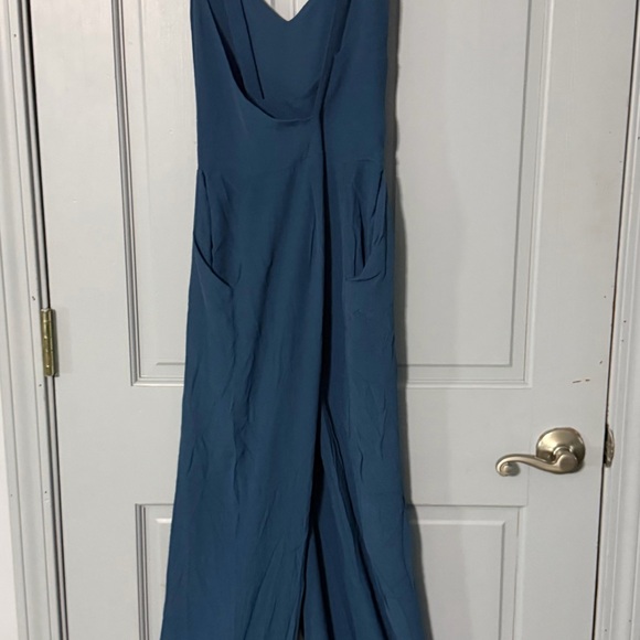 Forever 21 Blue Jumpsuit - Picture 4 of 6